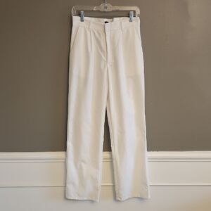 Princess Polly White Dress Pants
